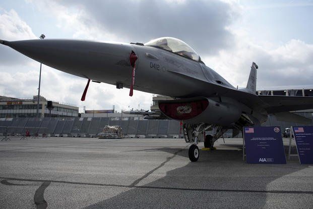 US Sending F-16 Fighter Jets to Protect Ships From Iranian Seizures in Gulf Region