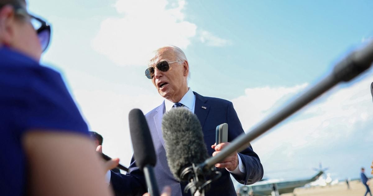 Biden dit lors d'une interview que c'était une "erreur" d'appeler à "cibler" Trump