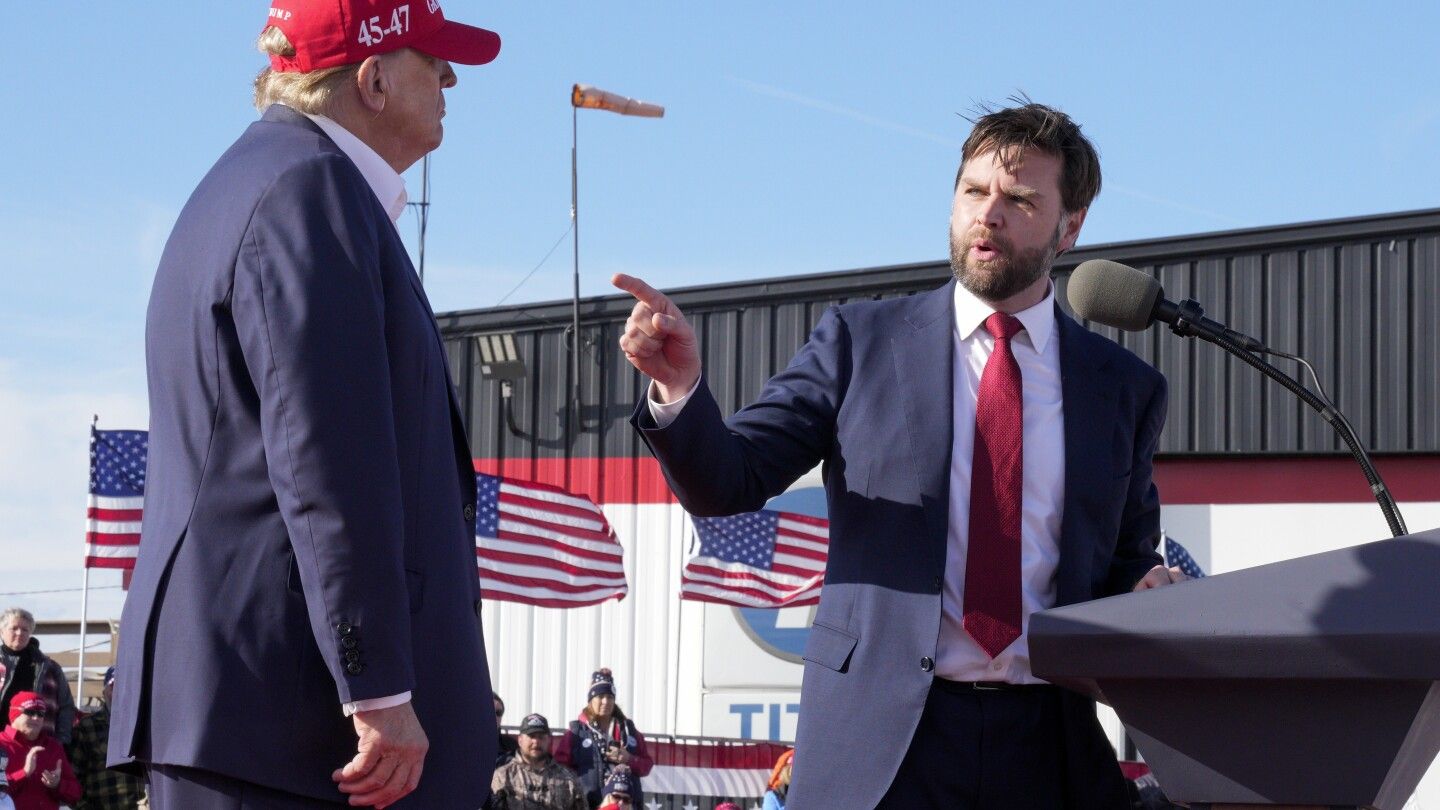 JD Vance is Trump's Vice President pick