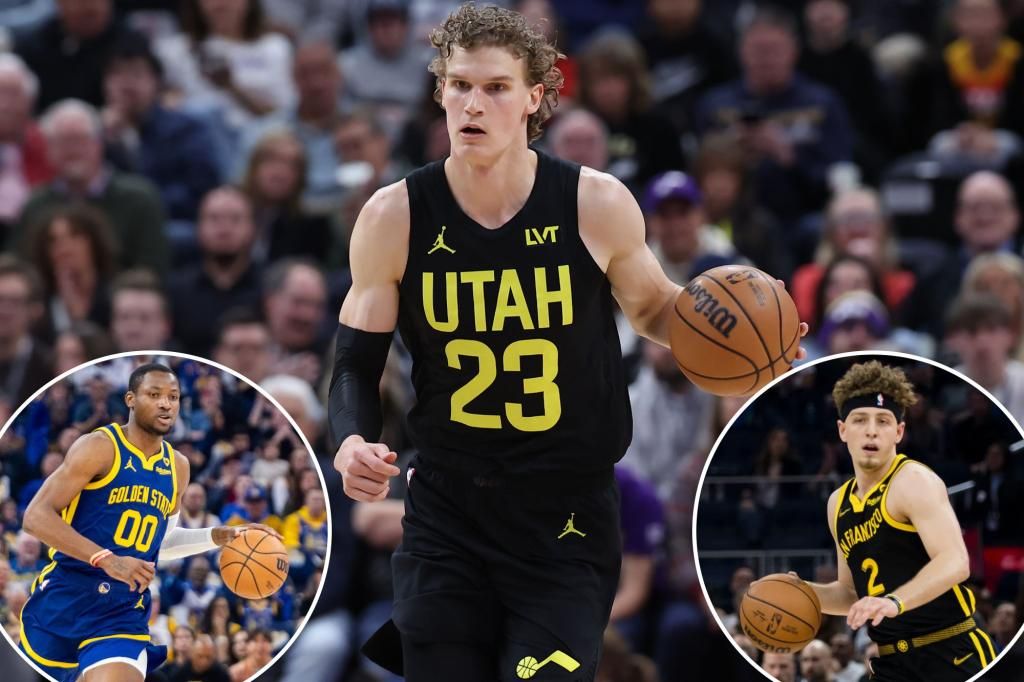 The Jazz's Lauri Markkanen trade ask that's a 'non-starter' for Warriors