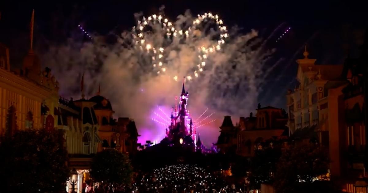 Grâce à son feu d'artifice du 14 juillet, Disneyland Paris bat un record du monde