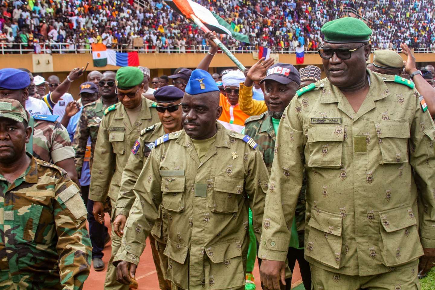 Au Niger, la junte joue la division entre la France et les Etats-Unis