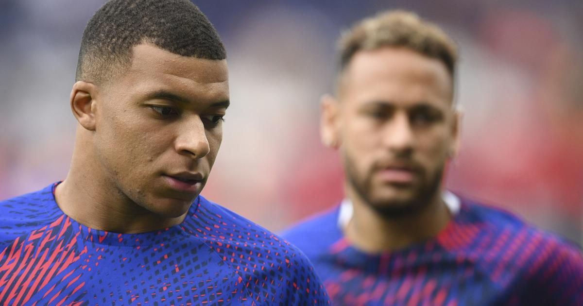 PSG : Neymar et Mbappé, destins croisés