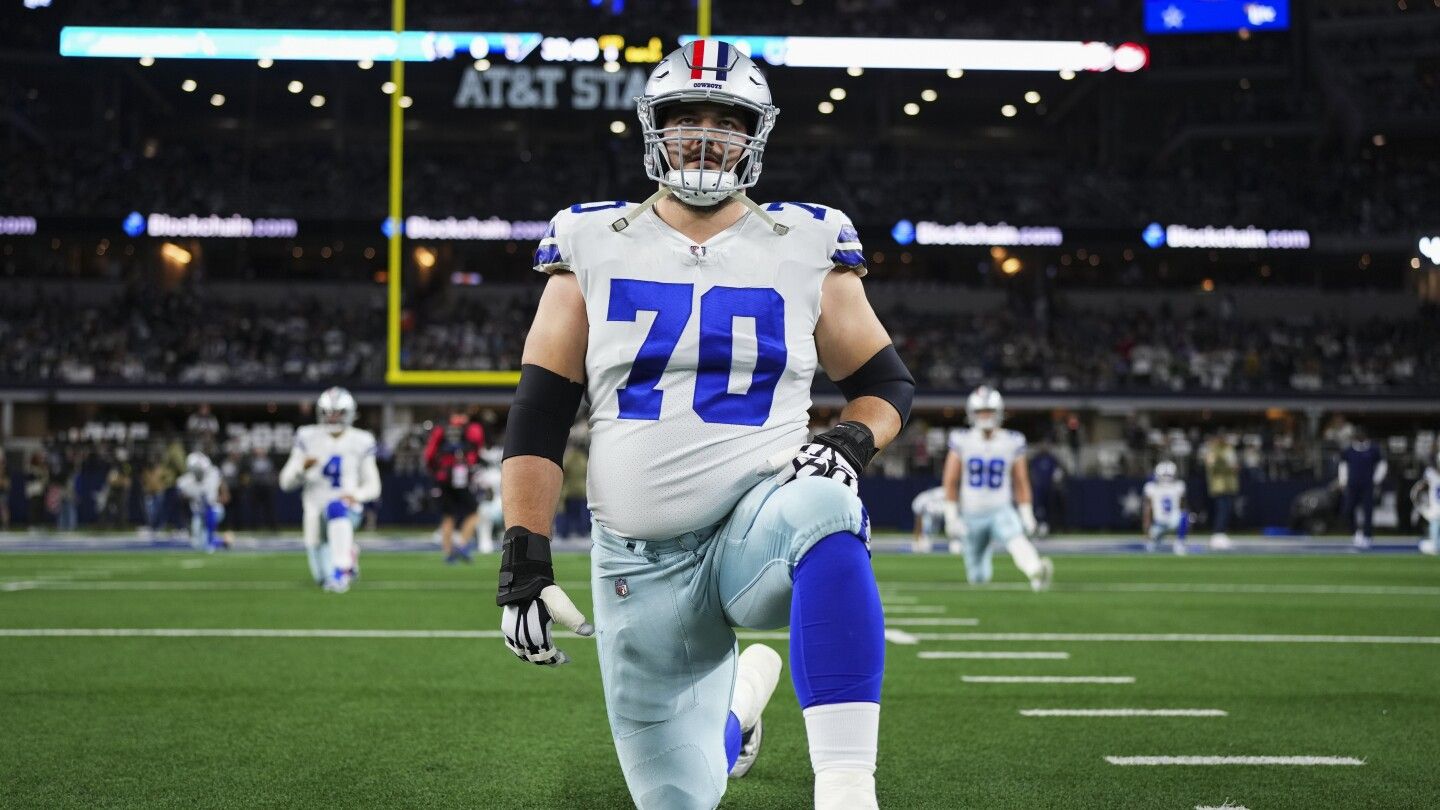 Cowboys thrilled about the return of Zack Martin