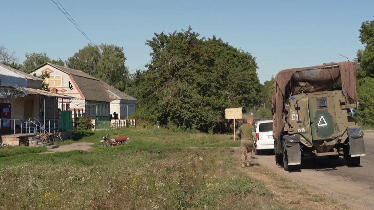 "Notre attaque, ce n'est pas de la vengeance", assure un soldat ukrainien qui a participé à l'offensive dans la région de Koursk