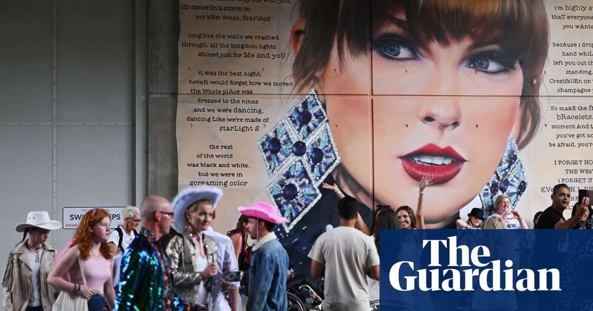 ‘Safer than ever’: Swifties gather at Wembley for first concert since foiled Vienna plot