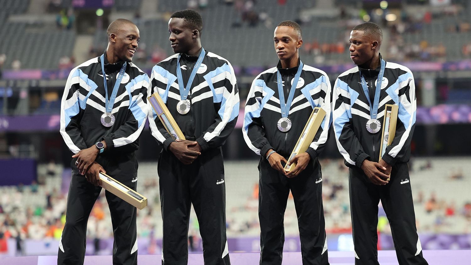 JO de Paris 2024 : le Botswana demande aux citoyens de payer pour récompenser ses athlètes médaillés