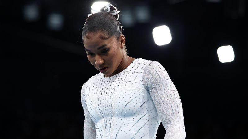 Jordan Chiles: Dispute over American’s Olympic floor routine rolls on as US claims CAS sent emails to the wrong addresses