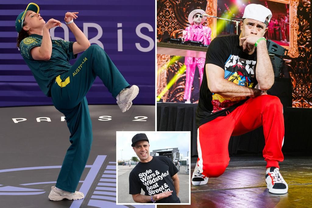 NYC break dancing pioneer Crazy Legs calls for 'investigation' into how Raygun made the Olympics