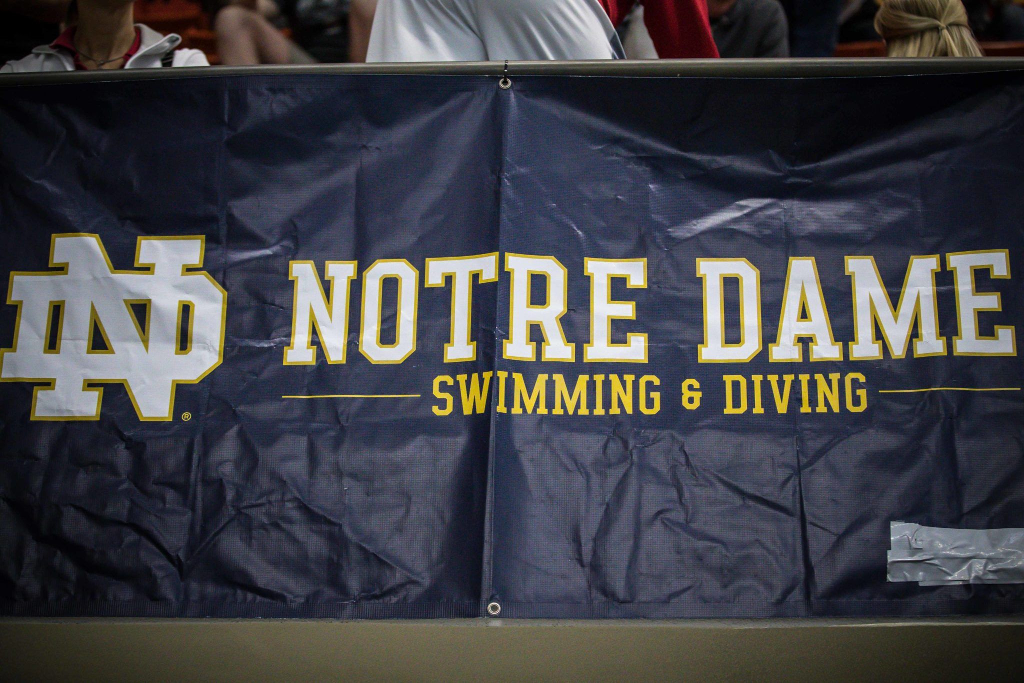 Notre Dame Men's Swimming Program Suspended A Minimum Of 1 Year After Gambling Investigation