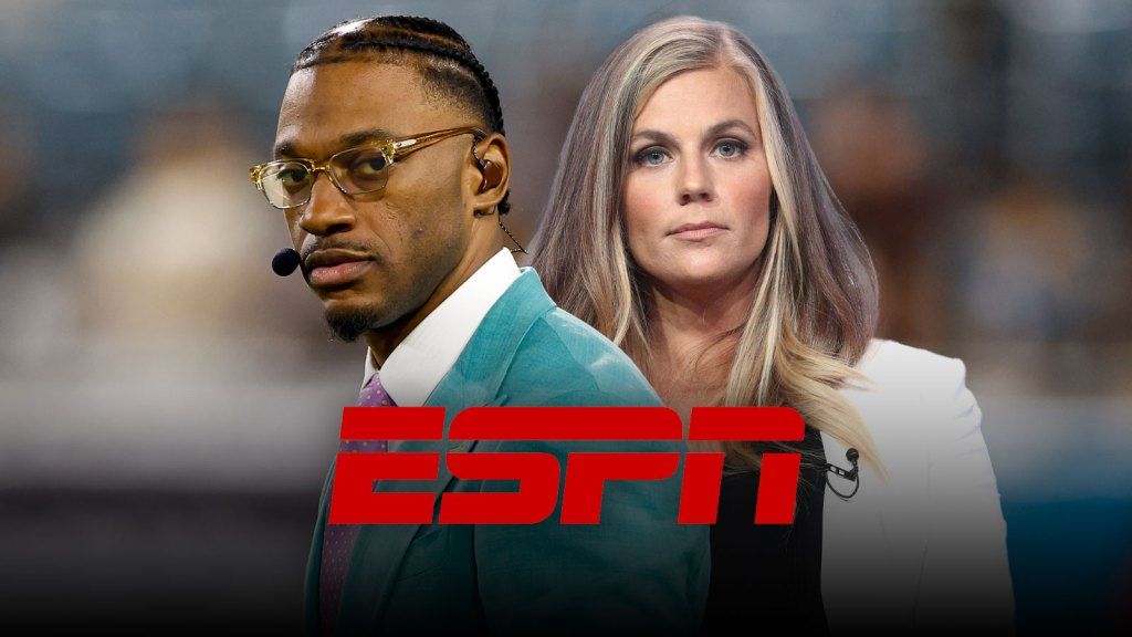 Robert Griffin III & 'NFL Countdown' Host Sam Ponder Cut From Sports Network