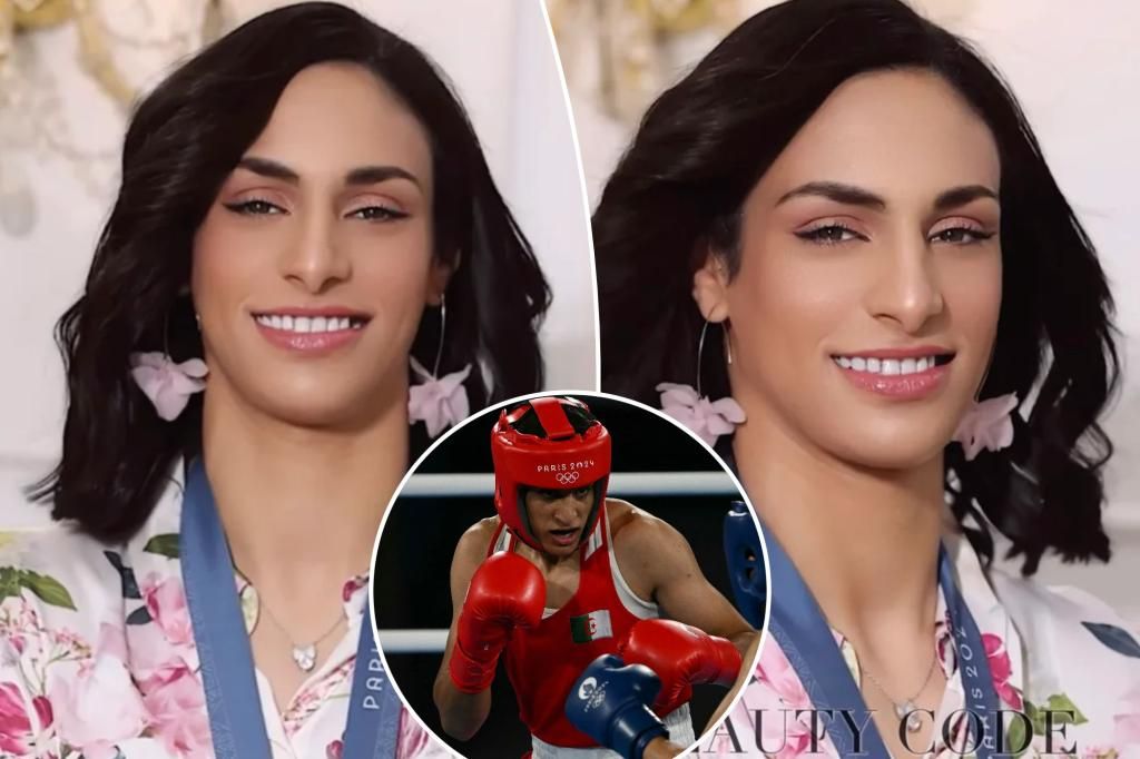 Olympic boxer Imane Khelif unveils new look in video