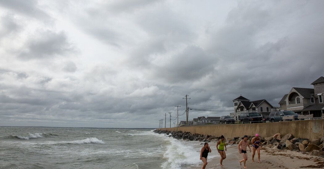 In Coastal Maine and Massachusetts, Girding for Hurricane Lee