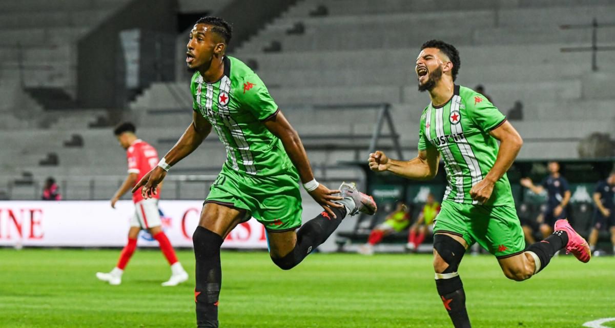 National (J6) : Le Red Star consolide sa place de leader, Sochaux renverse Martigues, Orléans perd deux points à Avranches... les résultats du multiplex