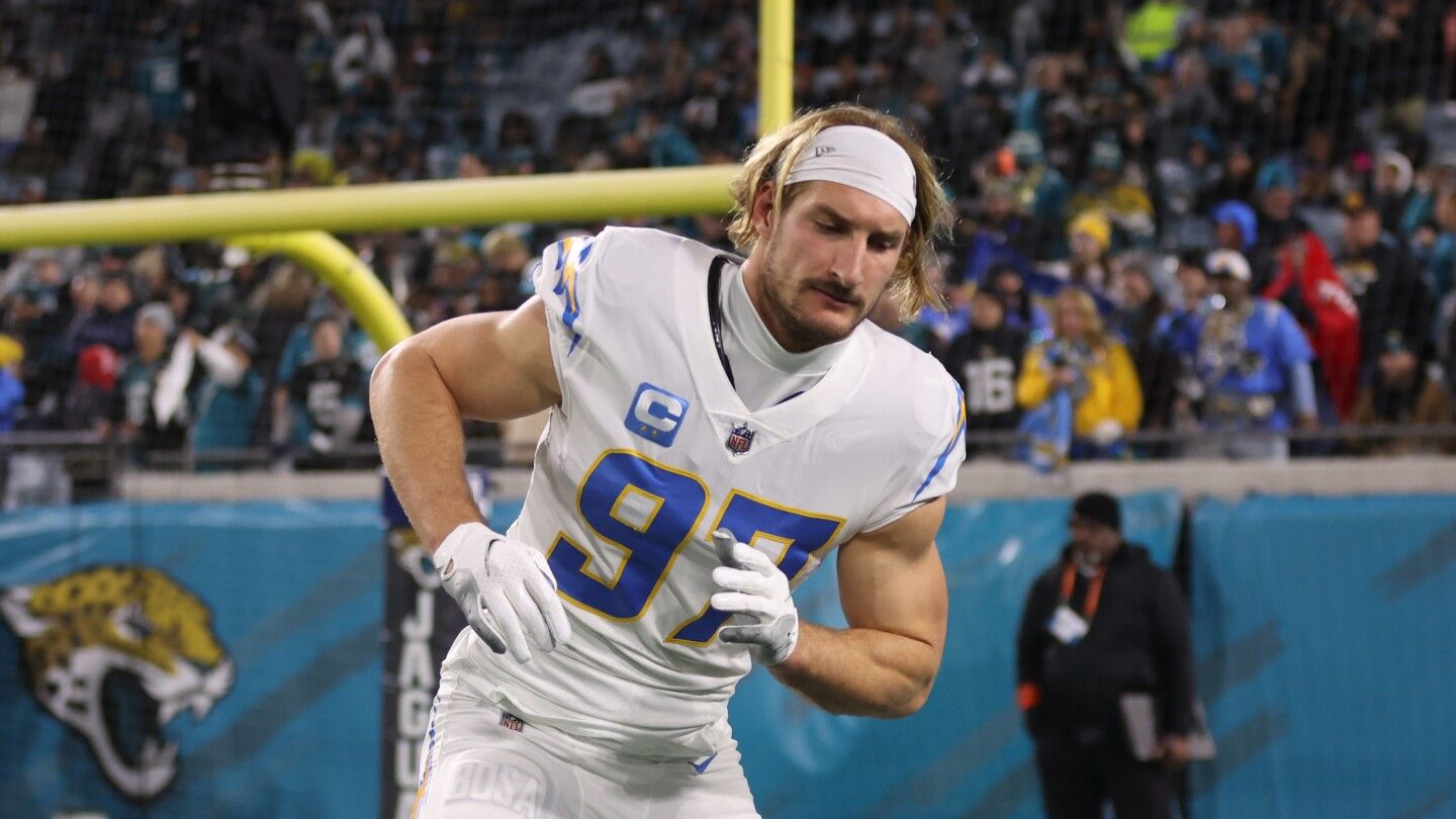 Joey Bosa questionable, Austin Ekeler doubtful for Chargers