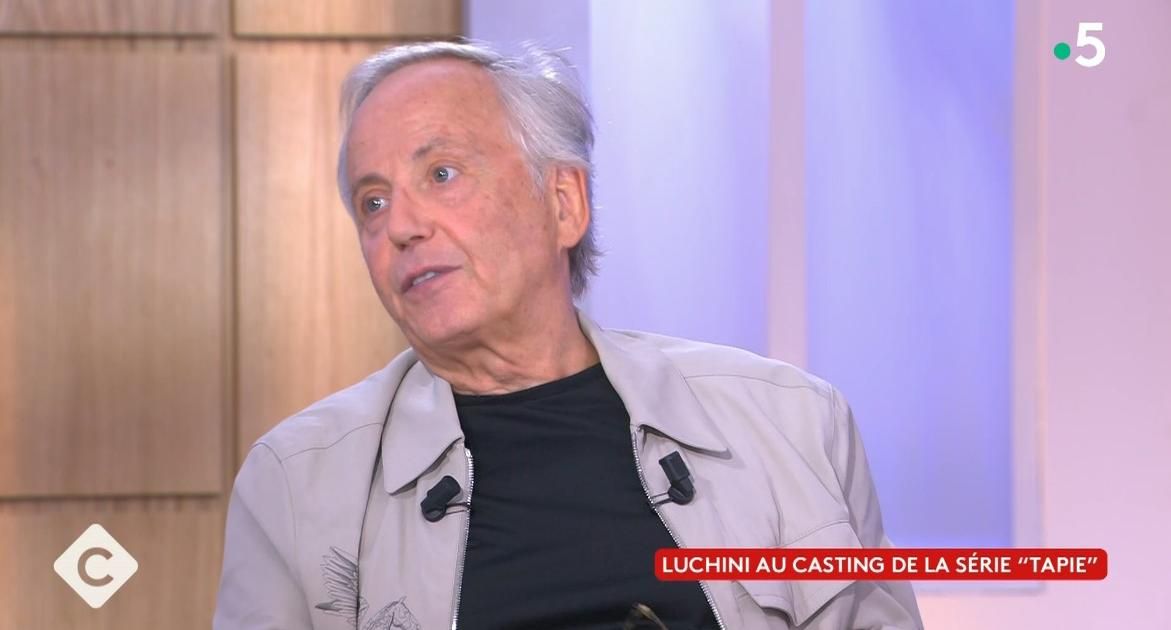 "Il m'a dit “tu es un lâche”" : Fabrice Luchini se souvient de son tournage avec Bernard Tapie