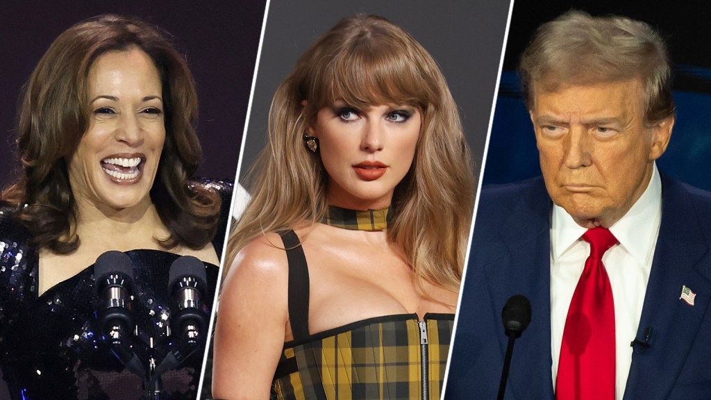 Kamala Harris Campaign Responds To Trump's Taylor Swift Hatred