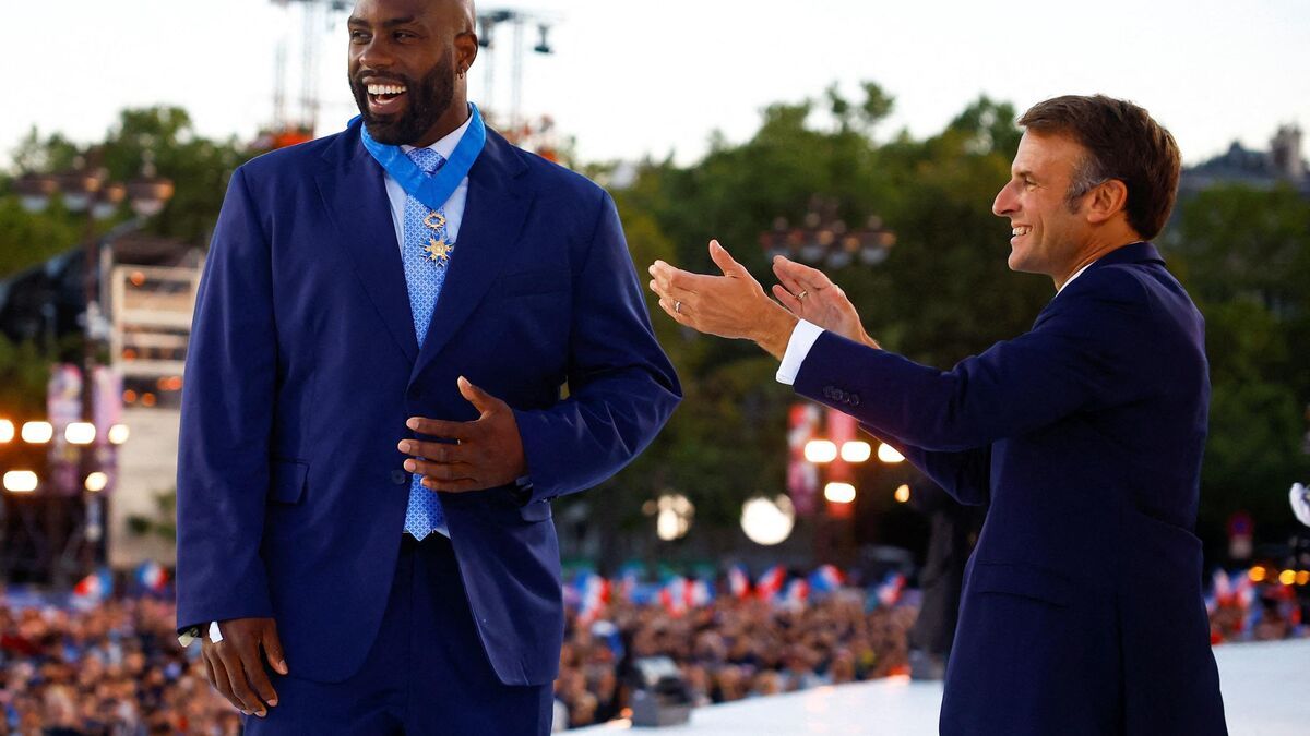 JO Paris 2024 : pourquoi Teddy Riner n’a pas reçu le grade de commandeur de la Légion d’honneur