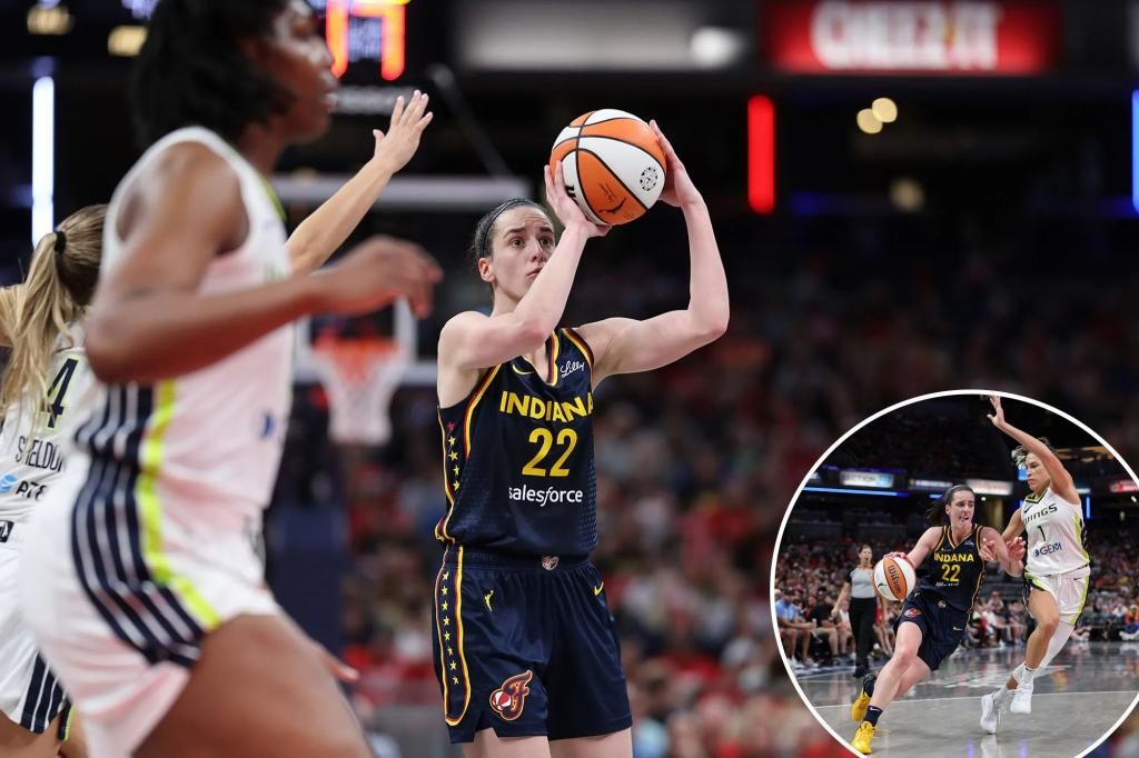 Caitlin Clark scores career-high 35 points to set rookie scoring mark