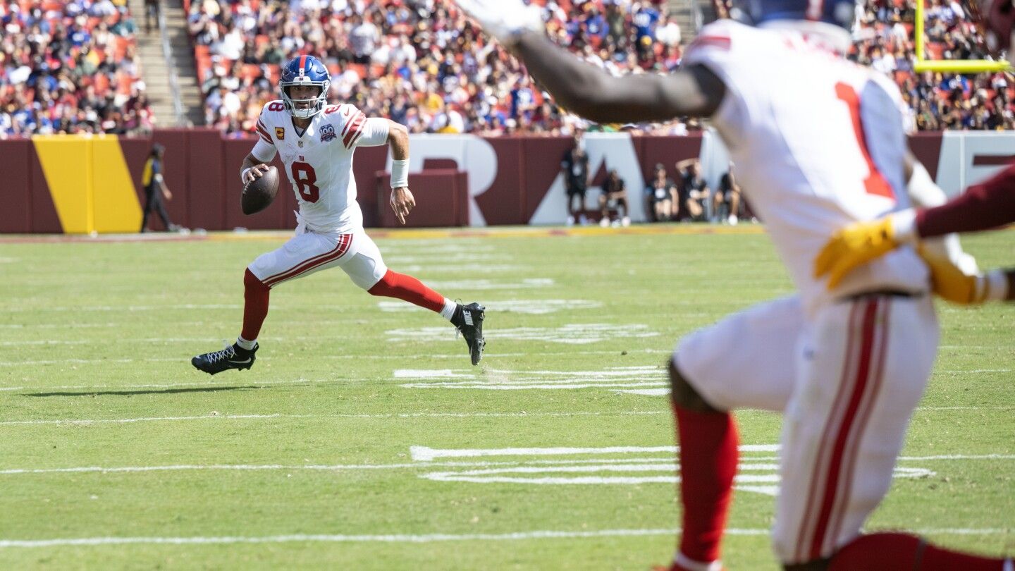 Giants are second team in NFL history to score 3 TDs, allow 0 TDs, and lose