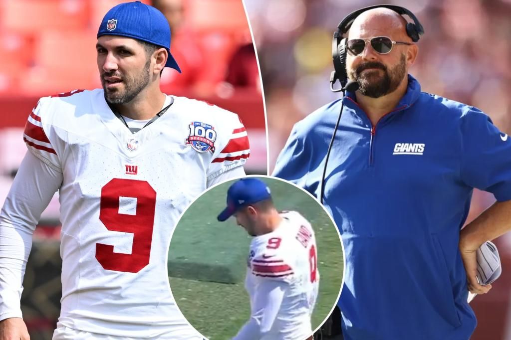 Brian Daboll defends Giants' Graham Gano decision despite injury