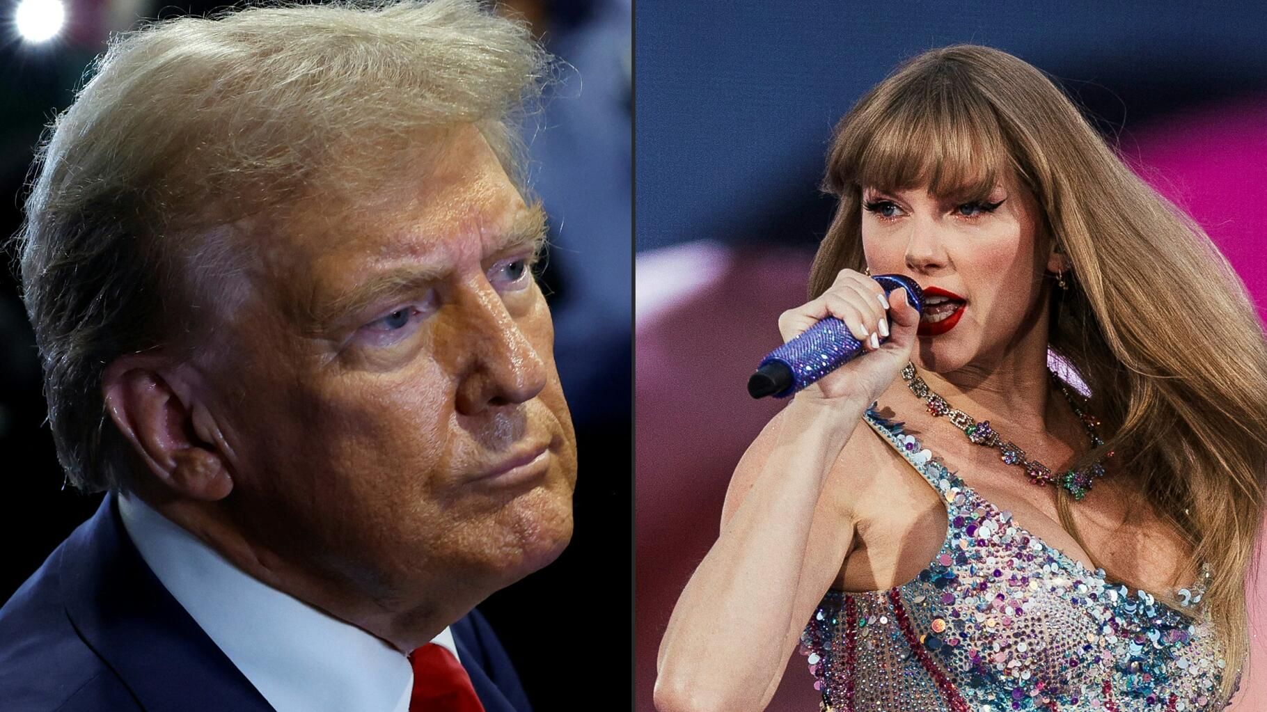 Taylor Swift soutient Kamala Harris et Donald Trump n’a toujours pas digéré