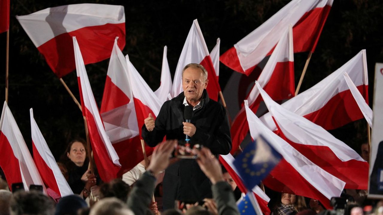 Pologne : l'opposition pro-européenne en passe de l'emporter