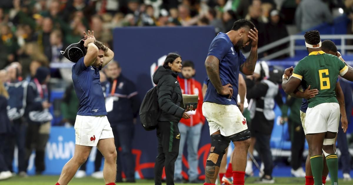 France-Afrique du Sud : revivez le film de l’élimination des Bleus