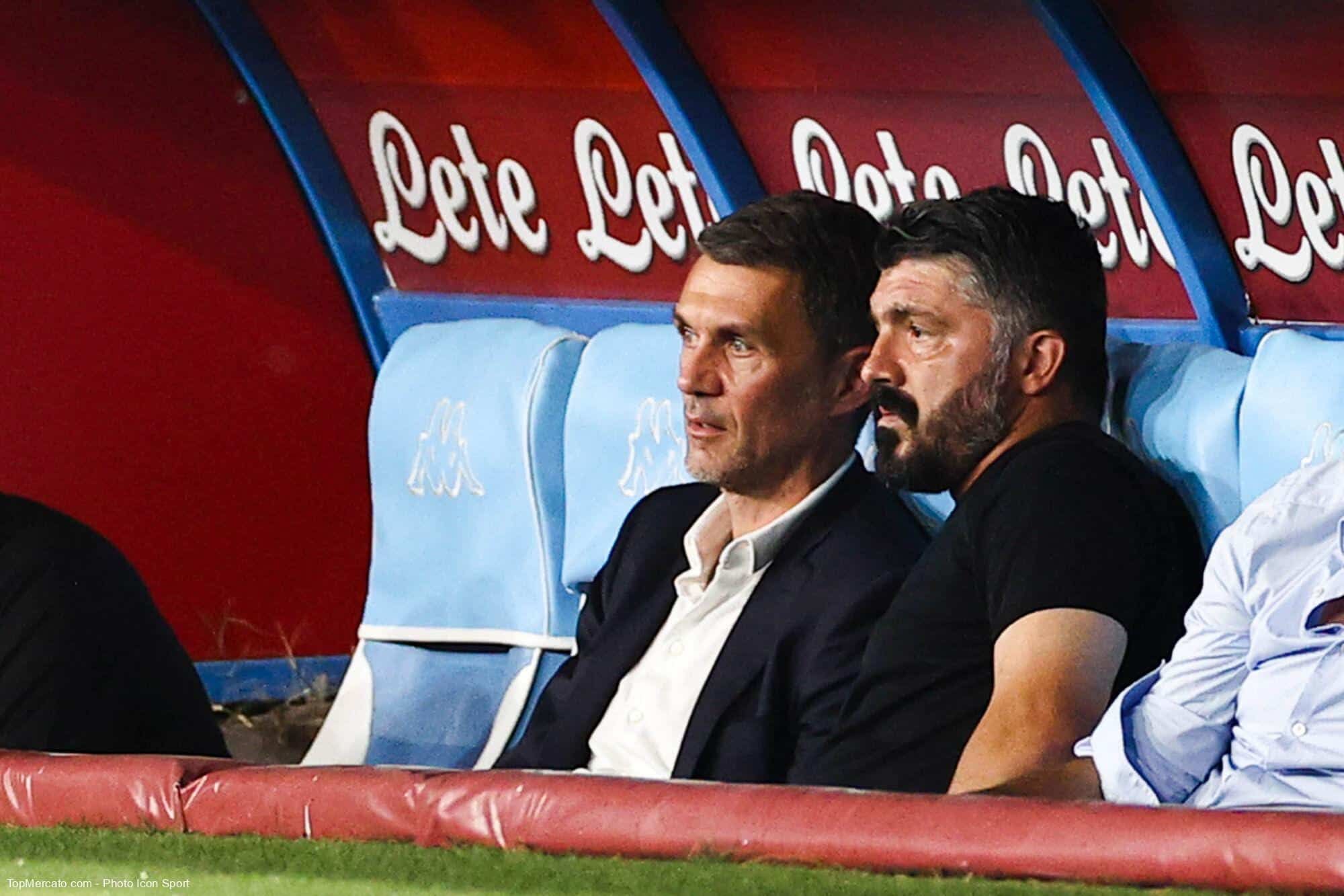 Une légende de l'AC Milan avec Gattuso à l'OM ? La réponse !