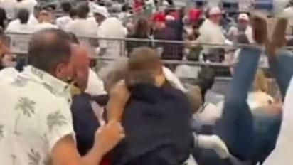 Coupe du monde de rugby : une bagarre éclate dans les tribunes pendant Angleterre-Fidji