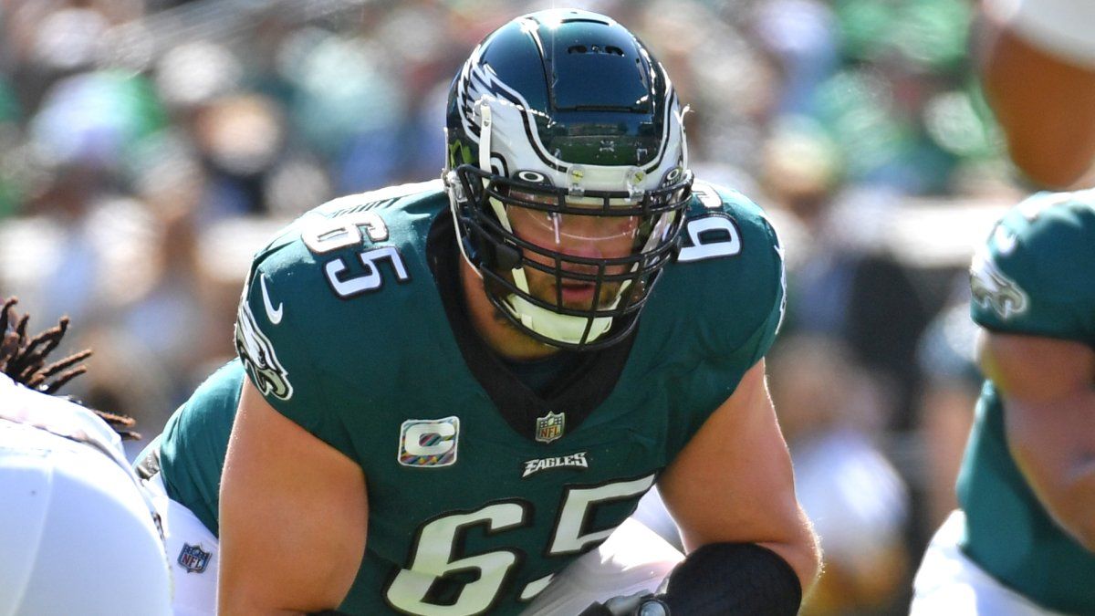 Lane Johnson suffers ankle injury in first quarter vs. Jets