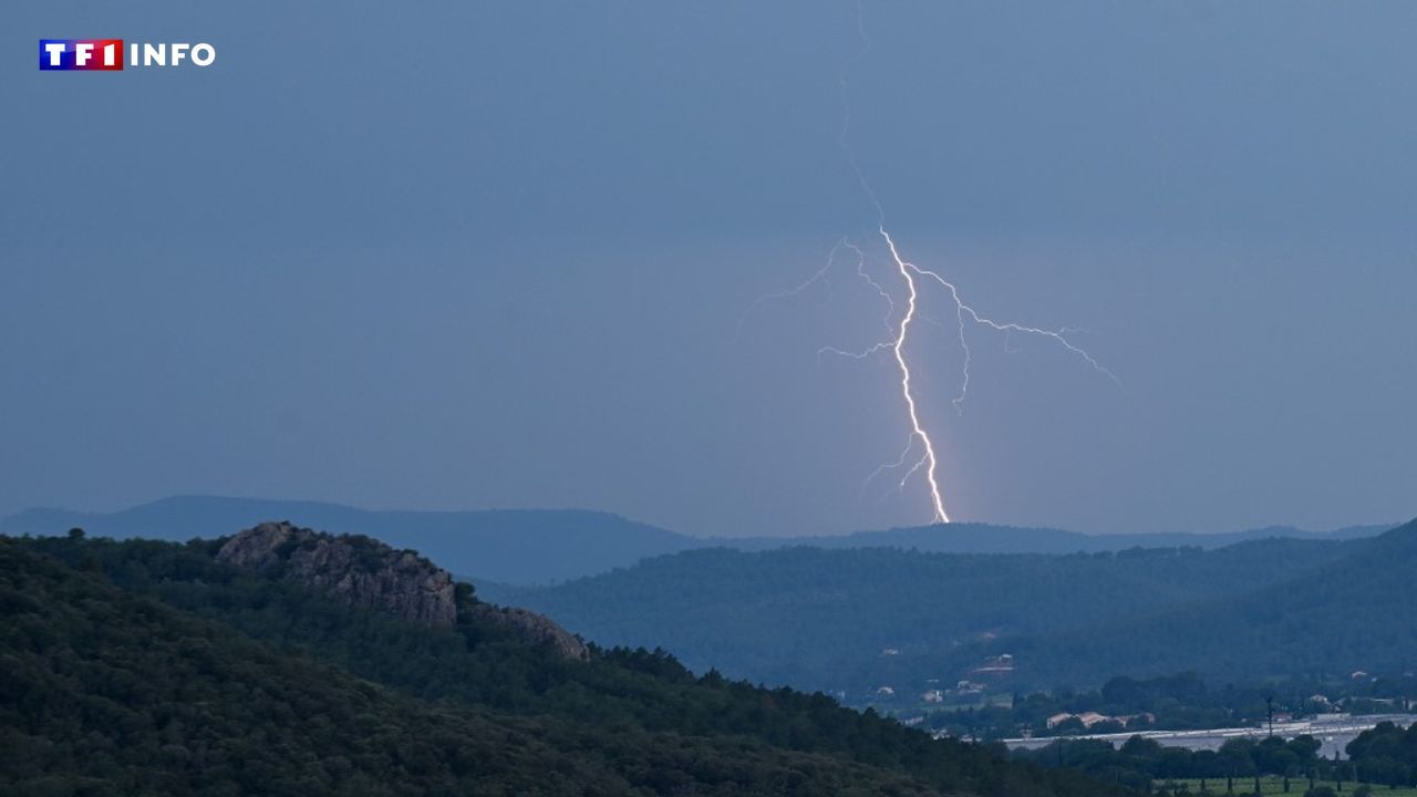 Épisode cévenol : deux départements en vigilance orange pour orages et pluie-inondation