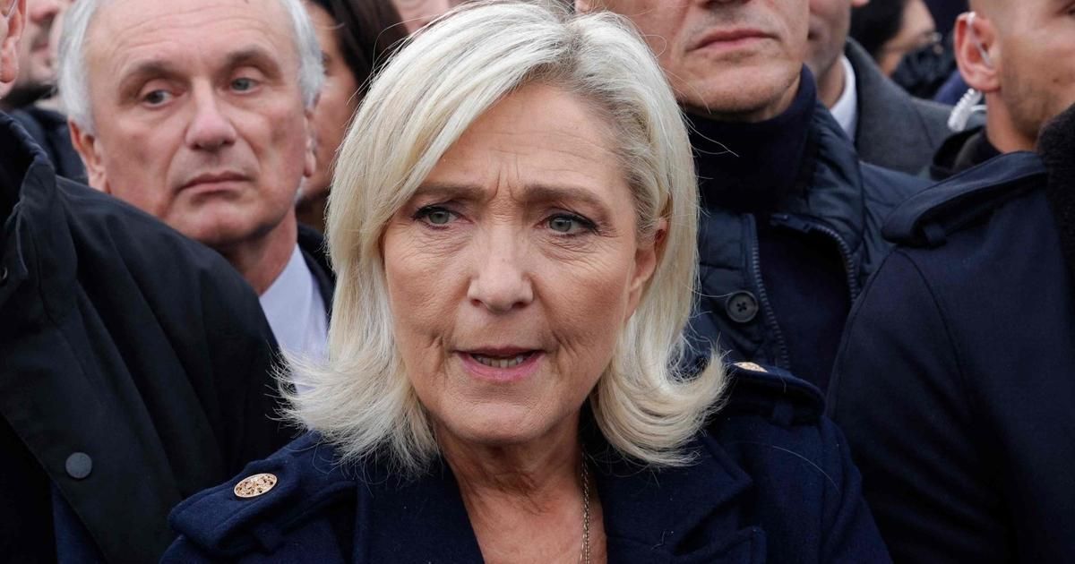 Antisémitisme : 57% des Français jugent Marine Le Pen "sincère" dans sa démarche, selon un sondage