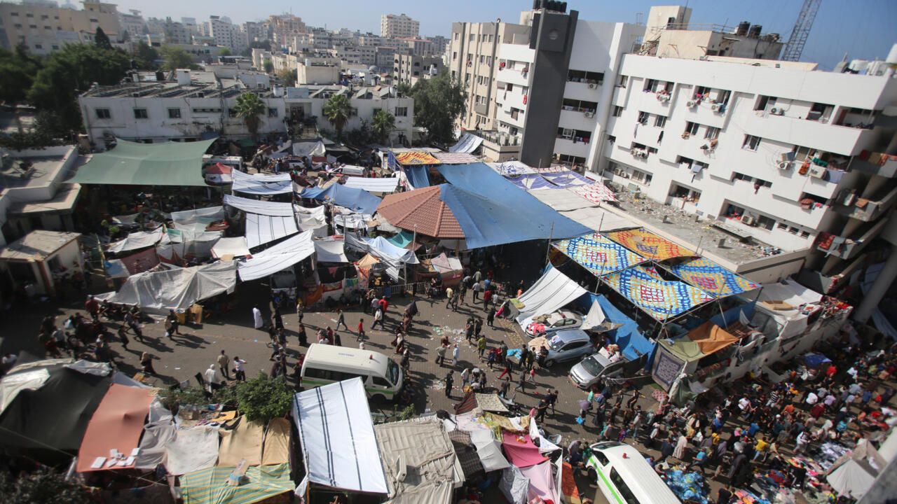 "Cache d'armes, QG du Hamas" : l'hôpital al-Chifa de Gaza, au cœur d'une guerre de communication