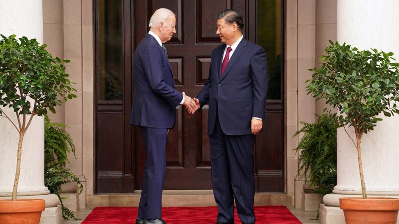 Live updates: Biden and Xi meet in San Francisco Bay area