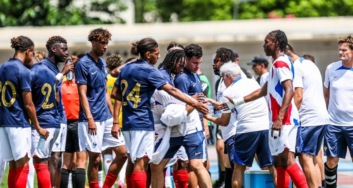 L'Equipe de France U19 domine l'Estonie