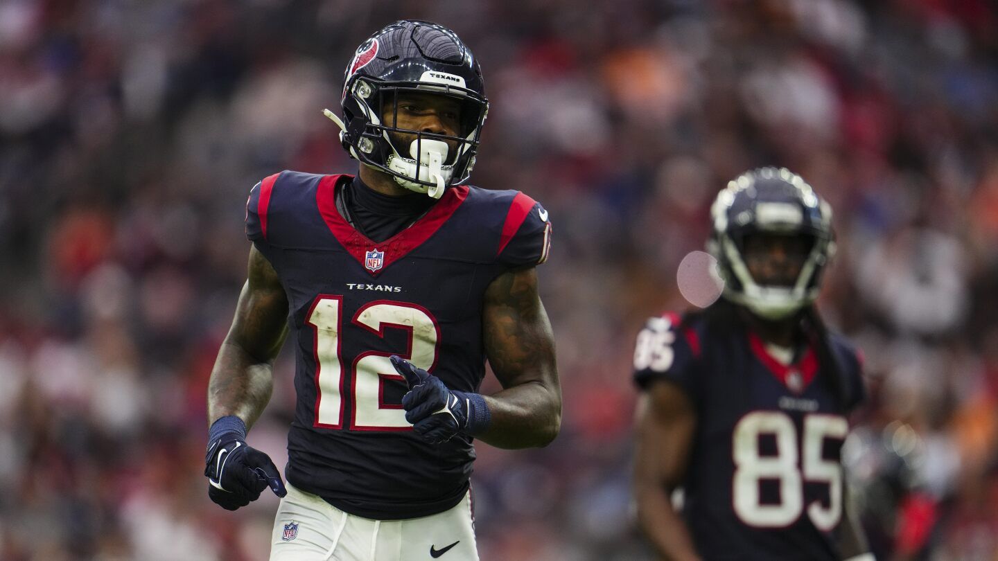 Nico Collins returns to practice for Texans