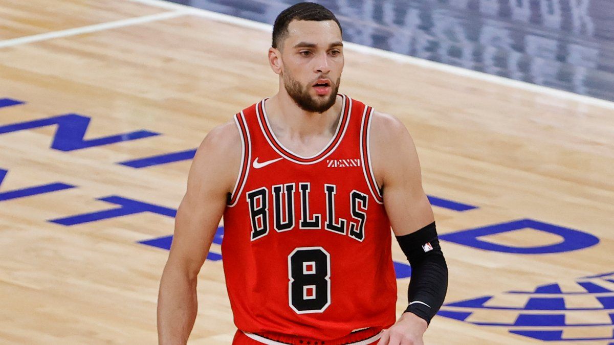 Bulls' Zach LaVine doesn't deny being open to trade