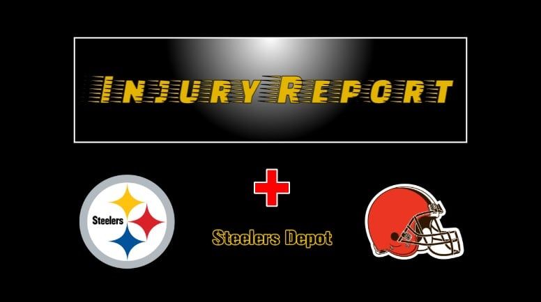 Steelers Wednesday Week 11 Injury Report: Seven Players Fail To Practice