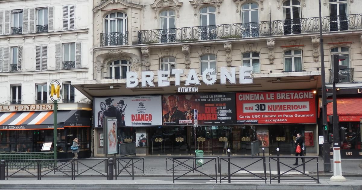 À Paris, Pathé ferme le mythique cinéma Le Bretagne