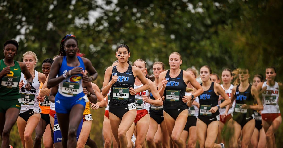 How BYU runners fared at 2024 NCAA cross-country regional