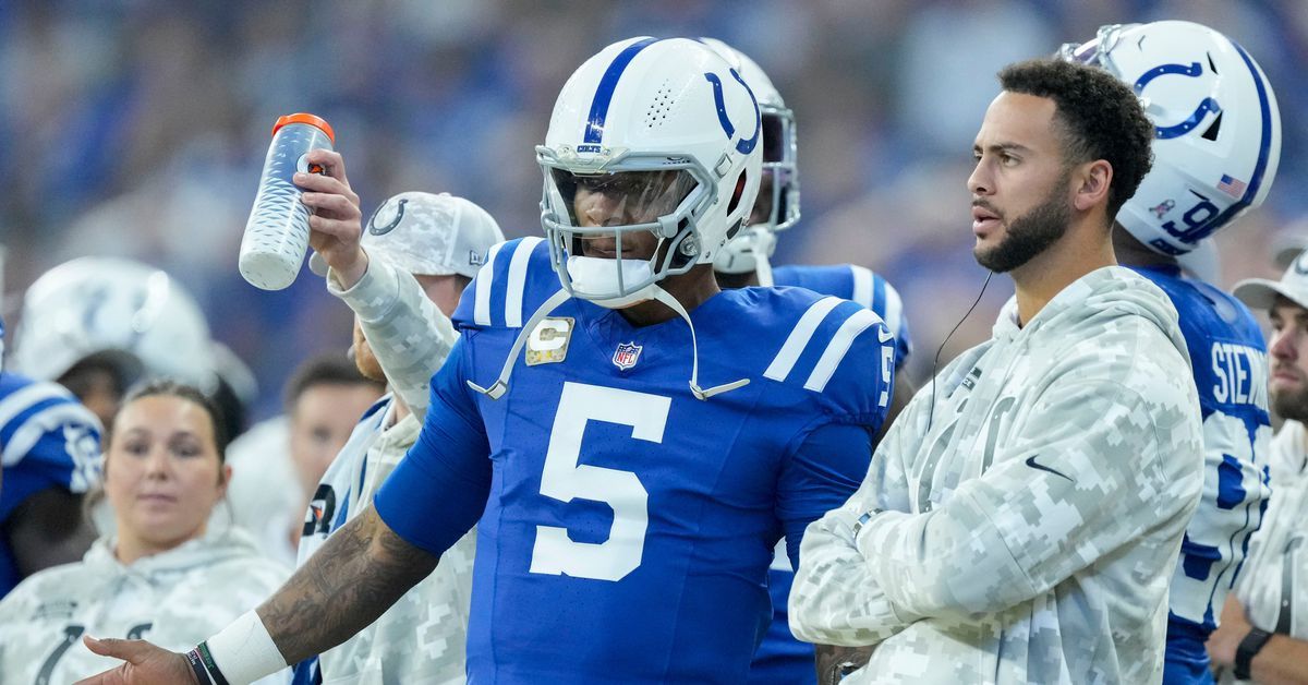 Colts tell Anthony Richardson, ‘You Incomplete Me’