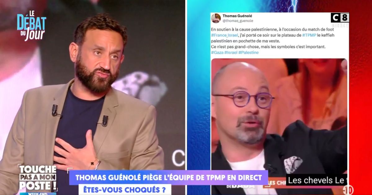 "C’est une trahison" : Thomas Guénolé suspendu de "Touche pas à mon poste!" après avoir "piégé" Hanouna