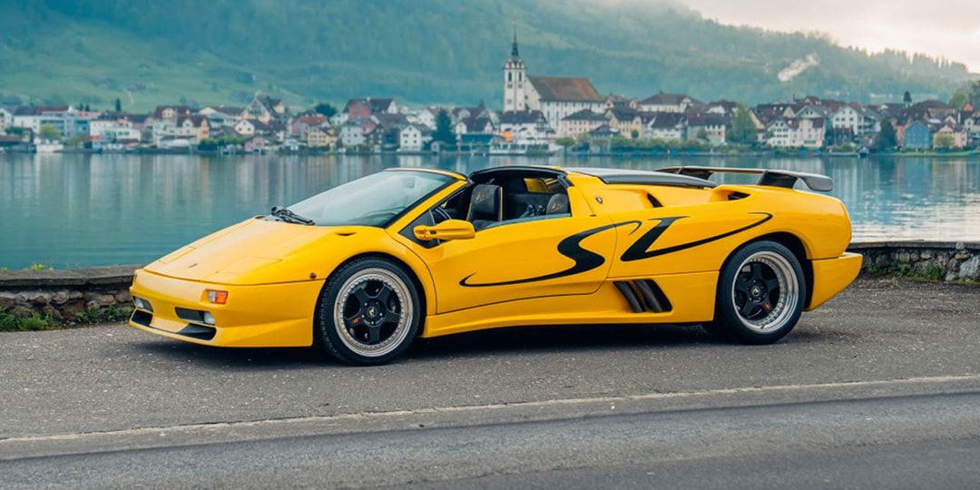 極罕有 1998 Lamborghini Diablo SV Roadster 超跑正式展開拍賣