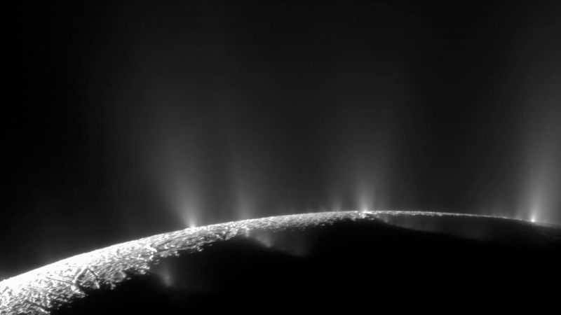 Saturn’s moon Enceladus has ingredients for the origins of life