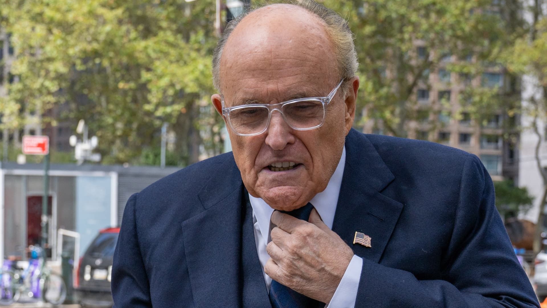 Rudy Giuliani ordered to pay Georgia election workers for defamation