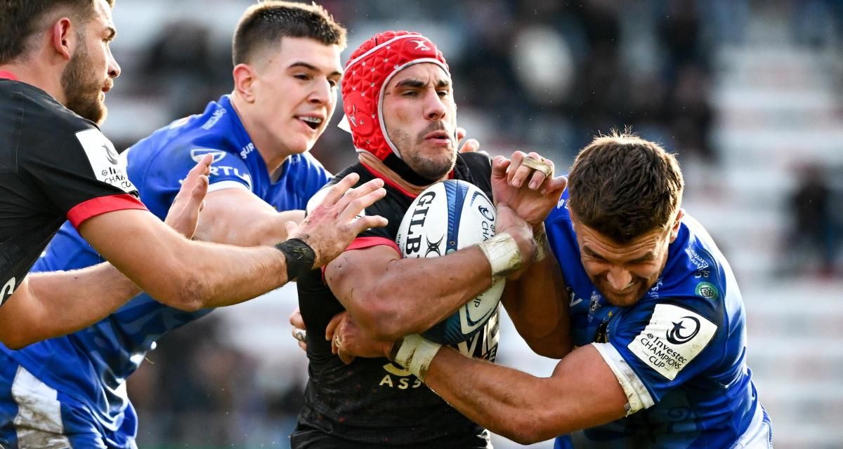 Toulon mené à la pause contre Northampton