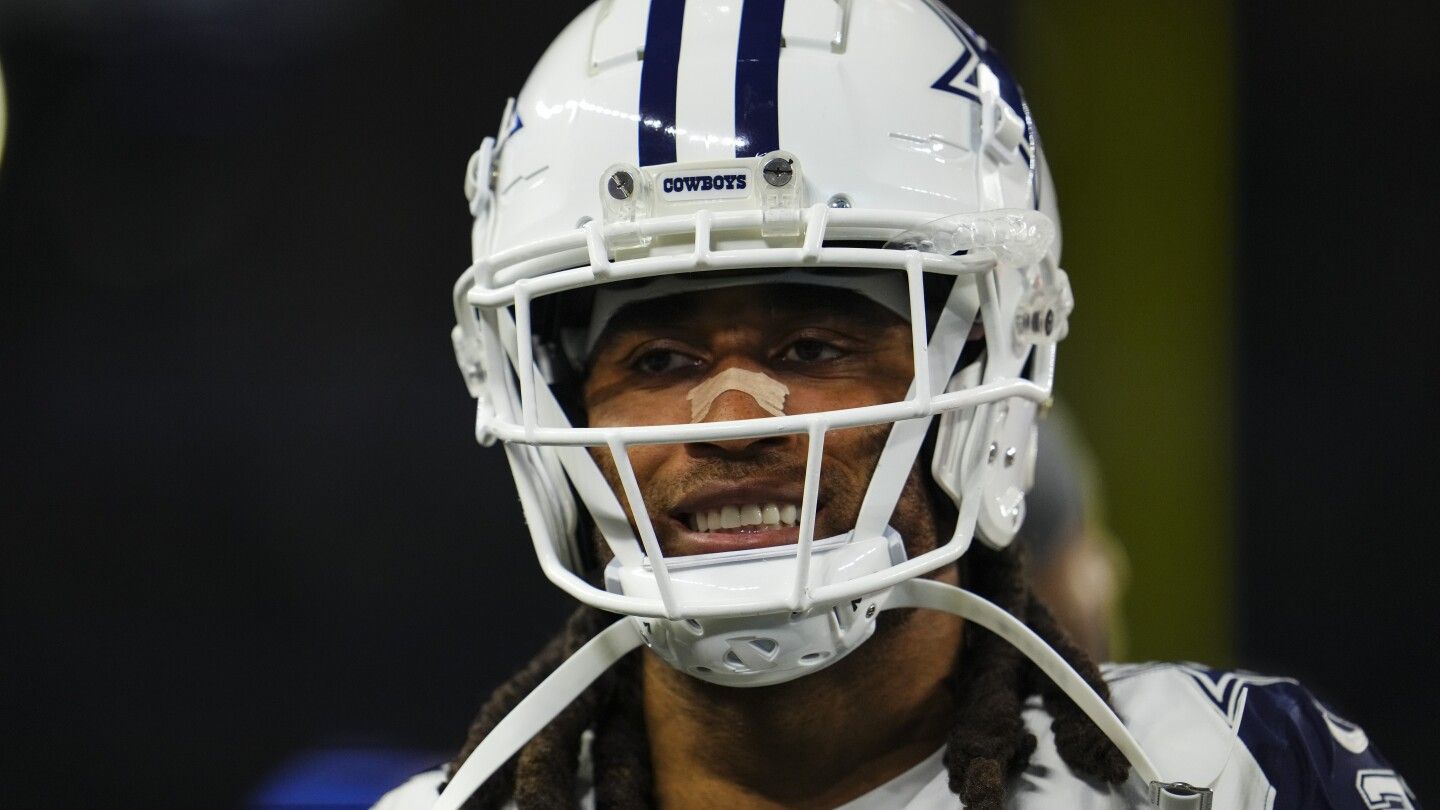 Cowboys list six players as questionable, including Stephon Gilmore