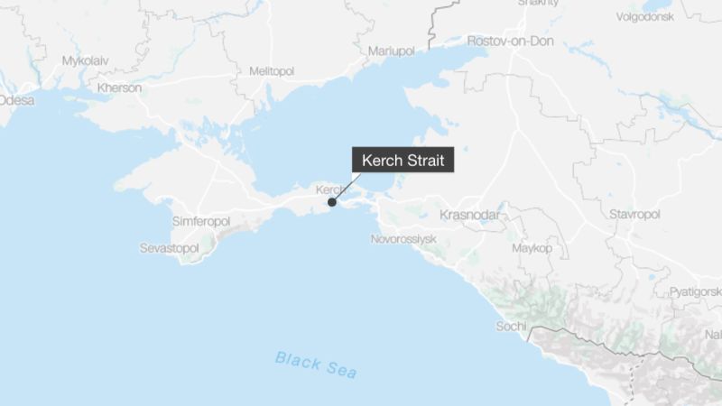 Two Russian cargo ships are in distress near Crimea following bad weather