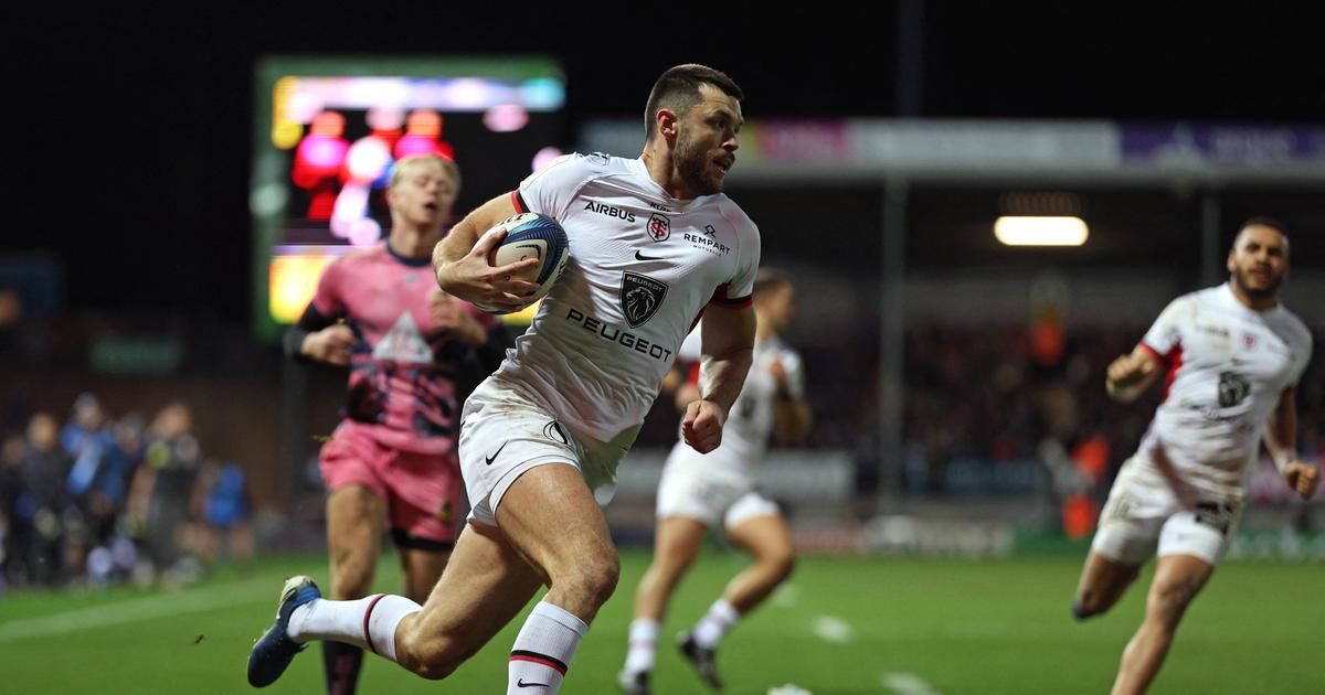 Champions Cup : Dupont, Lebel, Barassi..., la leçon toulousaine infligée à Exeter en vidéo